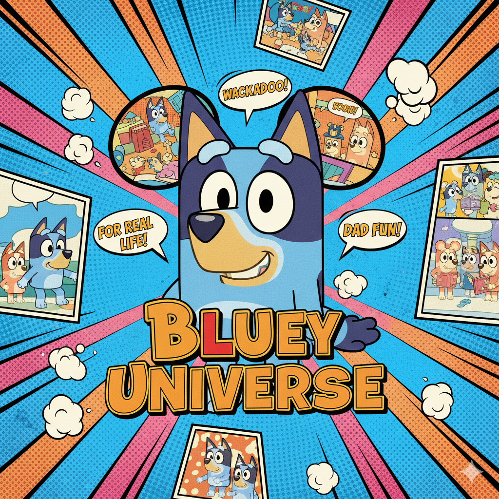 Bluey universe