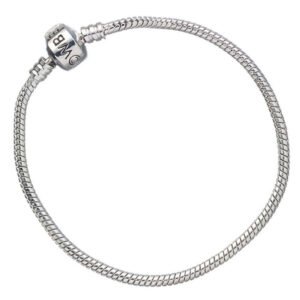 Pulseira de Prata Harry Potter - Estilo Geek