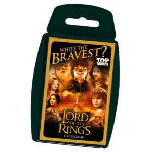 Jogo Lord of the Rings Top Trumps em Espanhol