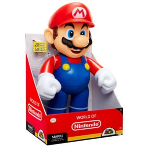 Figura Articulada Super Mario 50cm - Detalhes Incríveis