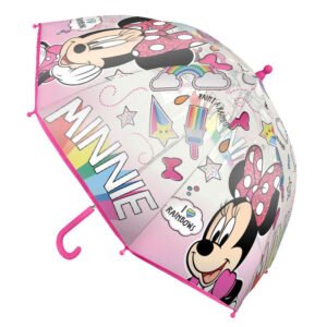 Guarda-chuva Minnie Bubble POE 45cm - Geek Style