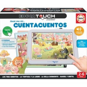 Educa Touch Junior: Contos Interativos para Crianças