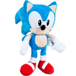 Pelúcia Sonic 30cm - O Companheiro Geek Perfeito