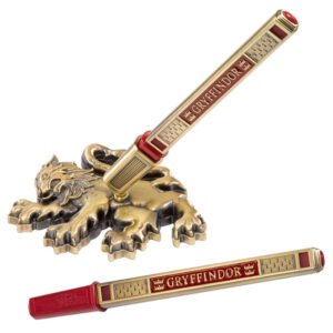 Caneta Gryffindor Harry Potter com suporte