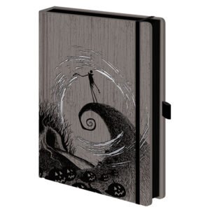Disney Nightmare Before Christmas Jack A5 notebook