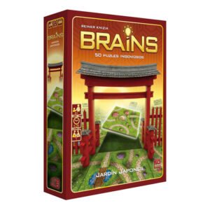 BRAINS - Jogo de Tabuleiro Jardim Japonês