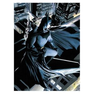 Poster de Vidro Batman DC Comics - 30x40cm