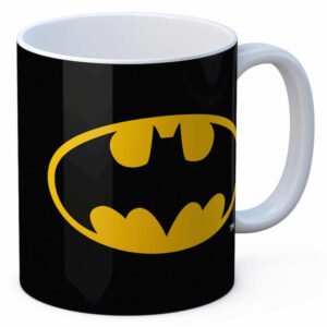 Caneca Logo Batman - Geek e Prática