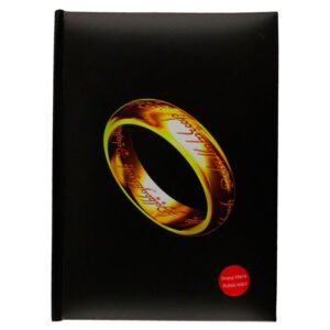 The Lord of the Rings unique ring light notebook