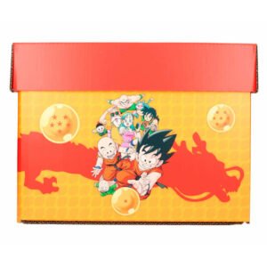 Dragon Ball characters box comics