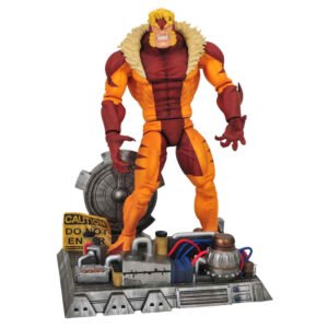 Figura Articulada Sabretooth dos X-Men - 18cm