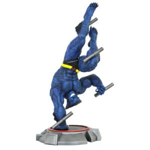 Estátua Diorama Beast dos X-Men - 25cm