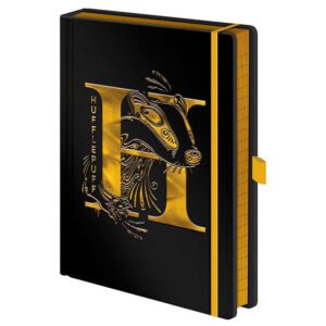 Harry Potter Hufflepuff premium A5 notebook