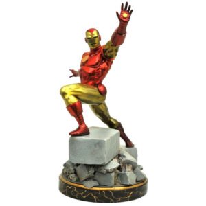 Estátua Clássica do Iron Man 35cm - Edição Limitada