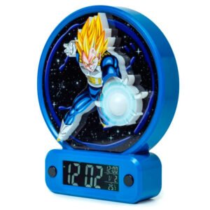 Relógio Despertador Dragon Ball Z Vegeta