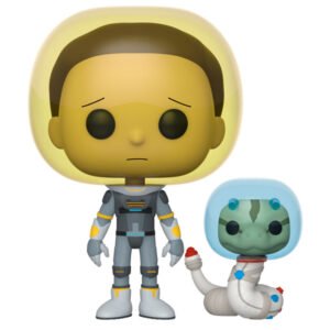 POP Figure Morty de Rick & Morty em fato espacial