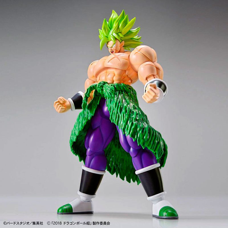 Figura Model Kit Super Saiyan Broly 23cm