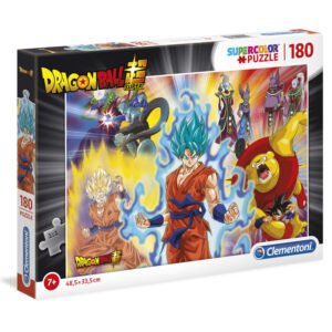 Puzzle Dragon Ball 180 peças - Aventura em Cada Peça