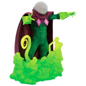 Estátua Diorama Mysterio Marvel 23cm