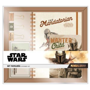 Conjunto de Estacionário Yoda Child - The Mandalorian