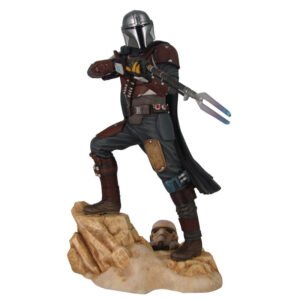 Estátua The Mandalorian 29cm - Edição Limitada