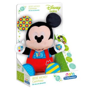 Peluche Baby Mickey: Amigo do Seu Bebé!