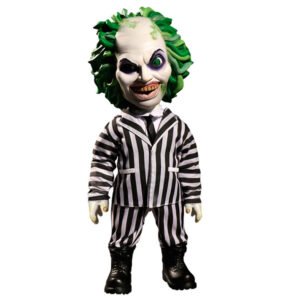 Figura Falante Beetlejuice 38cm - Mega Scale