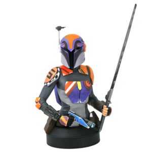 Busto Sabine Wren - Star Wars Rebels 15cm