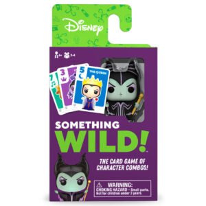 Jogo de Cartas Something Wild - Vilãs da Disney