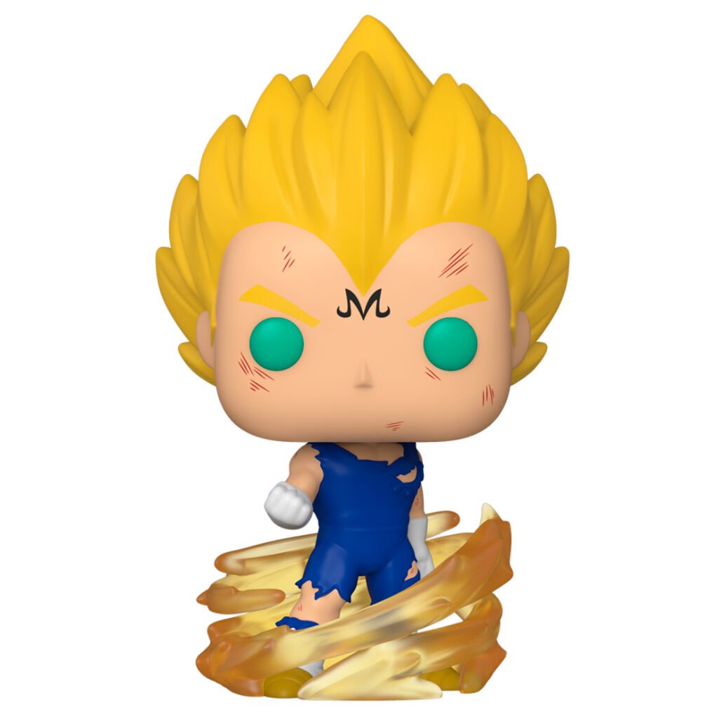 Figura Funko POP Majin Vegeta - Dragon Ball Z
