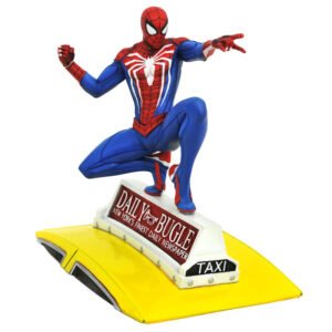 Figura do Spiderman 23cm - Marvel Video Game Gallery