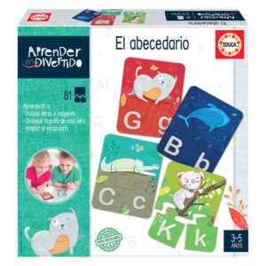 Alfabeto Espanhol: Aprender Brincando