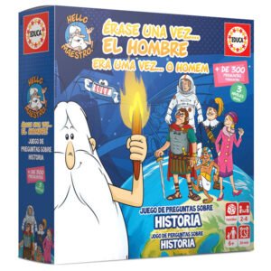 Jogo Spanish Once Upon a Time... The Man