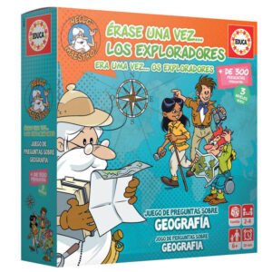 Jogo Exploradores: Uma Aventura Geográfica em Espanhol