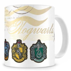 Caneca Harry Potter Hogwarts - Mundo Geek