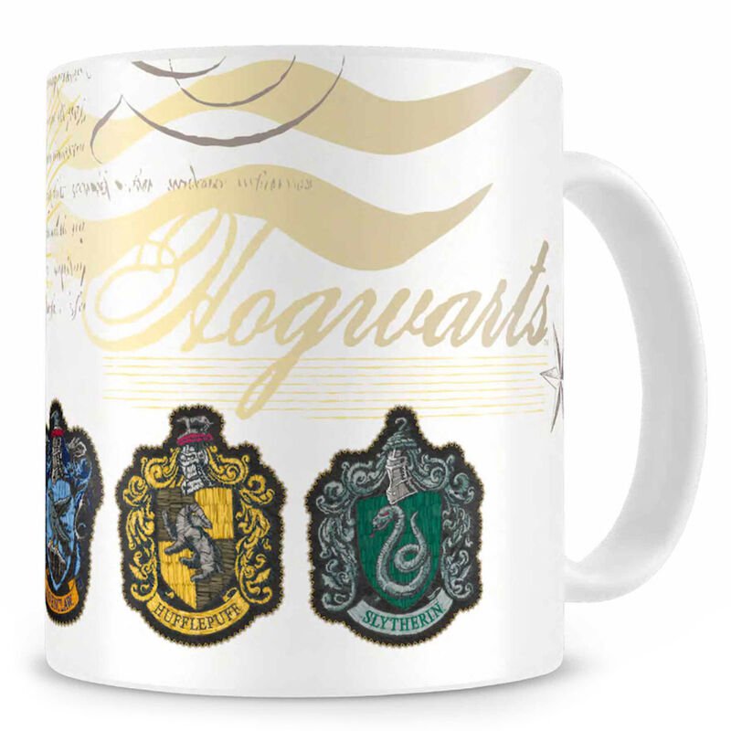 Caneca Harry Potter Hogwarts - Mundo Geek