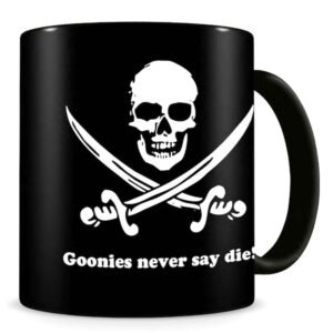 The Goonies Never Say Die mug