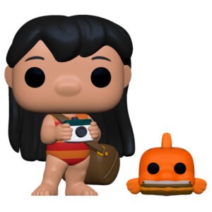 POP figure Disney Lilo and Stitch Lilo with Pudge