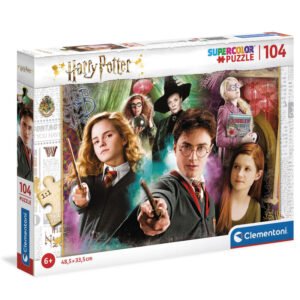Puzzle Harry Potter 104 peças - Desafio Geek