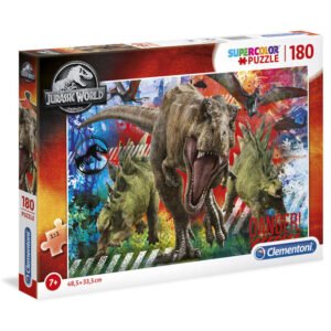 Puzzle Jurassic World 180 peças - Aventura Pré-Histórica