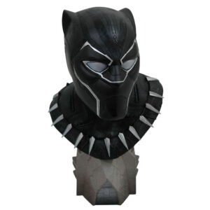 Bust do Black Panther - Edição Limitada 25cm