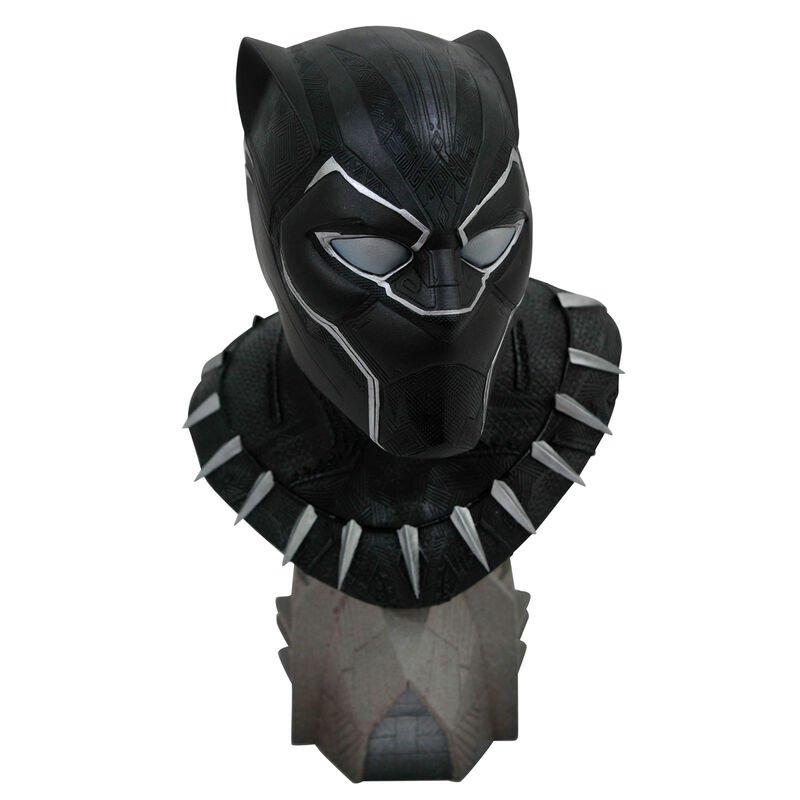 Bust do Black Panther - Edição Limitada 25cm