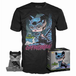 Set POP e T-Shirt Catwoman - Edição Especial