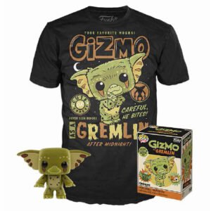 Set Exclusivo Gremlins: T-Shirt + POP Gizmo