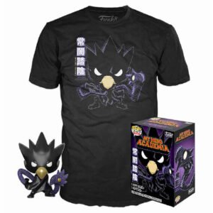 Set POP Figure & T-Shirt My Hero Academia Tokoyami S
