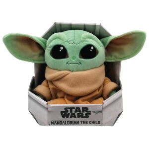 Peluche Baby Yoda 25cm - O Seu Companheiro Mandaloriano