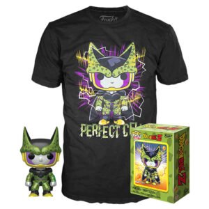 Set POP Figure & T-Shirt Dragon Ball Z - Perfect Cell