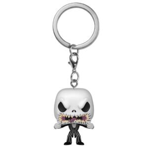 Pocket POP Keychain Disney Nightmare Before Christmas Jack Scary Face