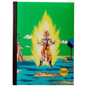 Caderno Dragon Ball Z Namek com Luzes