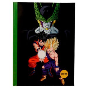 Caderno Dragon Ball Z Cell com Luzes